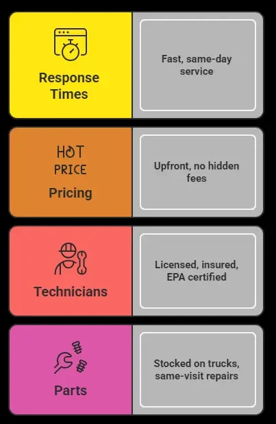 Professional ABC Appliance Repair technician providing trusted appliance repair service in Troy NY