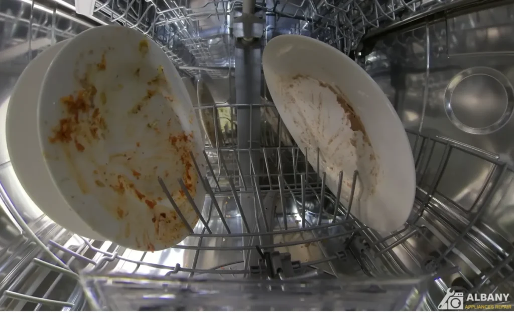 Dishwasher not cleaning dishes properly