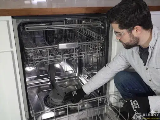 Dishwasher-repairing