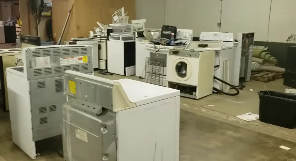 Appliance repair workshop serving Albany NY