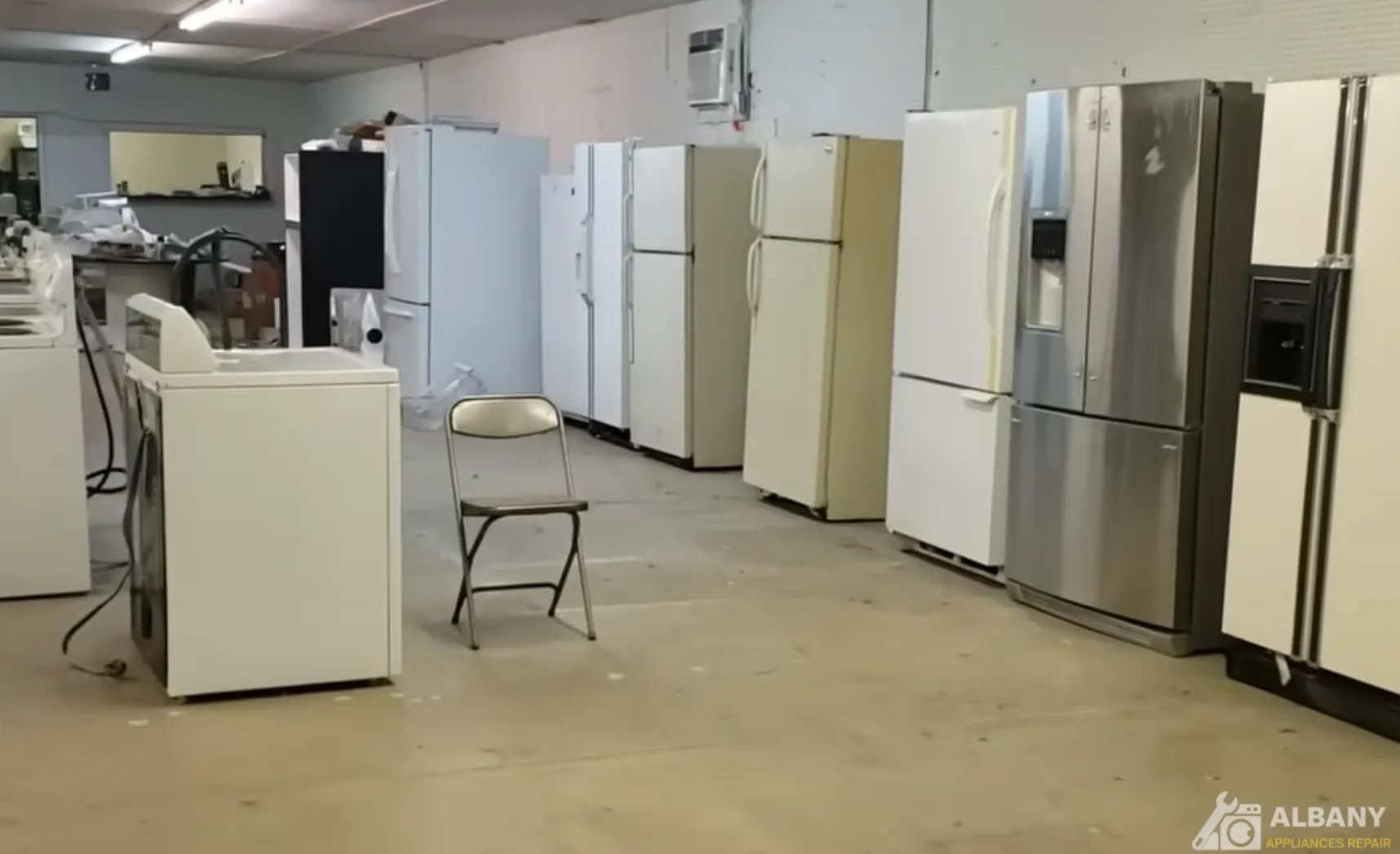 fridges for repair