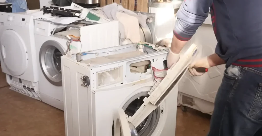 GE machine repairing
