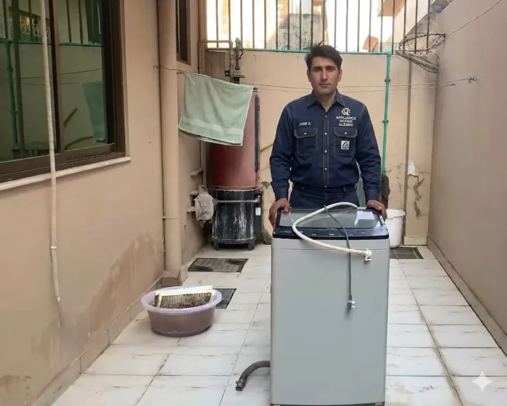 conventional washer for repairing
