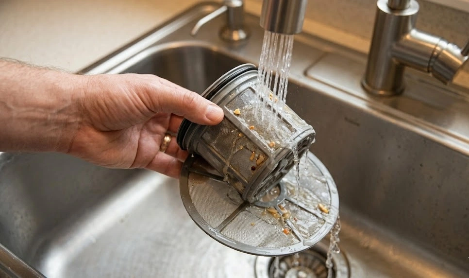 Step-by-Step Guide: Cleaning a Dishwasher Filter