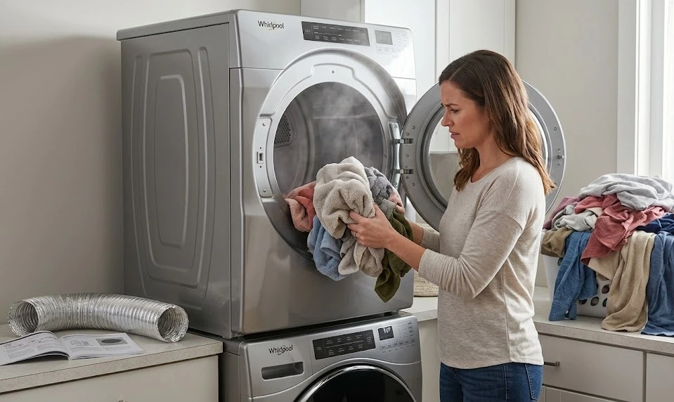 Clothes Taking Too Long to Dry? Here is Why Your Dryer is Struggling