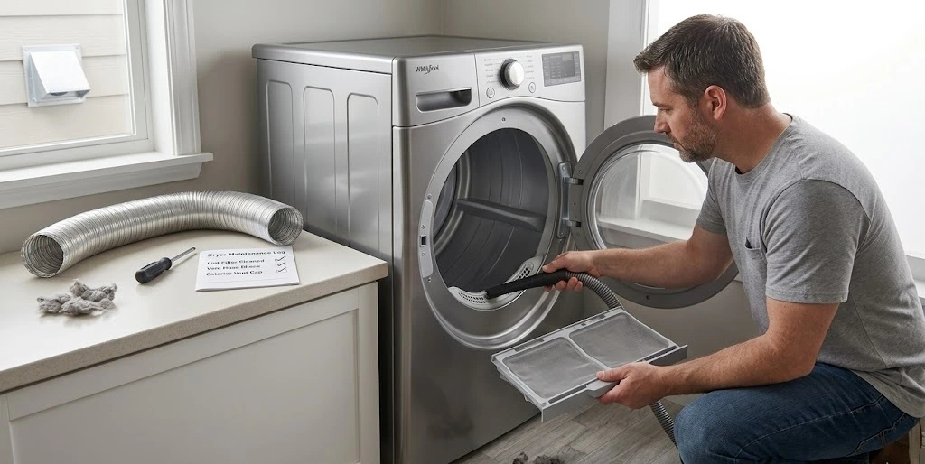 DIY Dryer Maintenanc