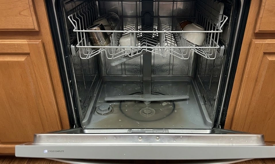 Common Reasons for Standing Water in Dishwasher After a Cycle